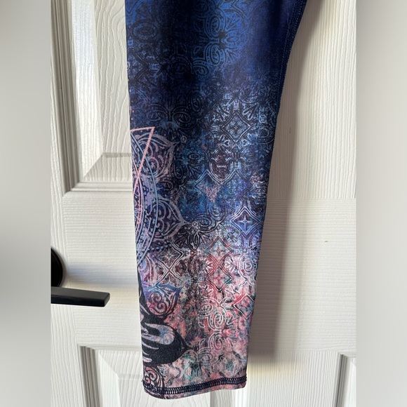 Evolution and Creation legging Athletic multicolor activewear Size Small - Picture 7 of 16